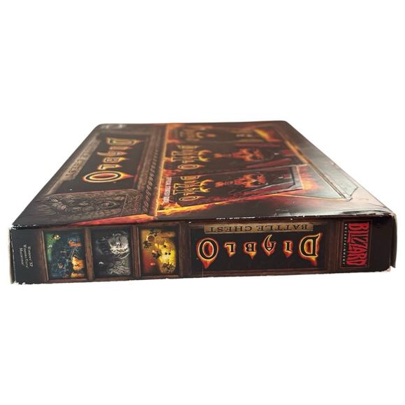 2001 Diablo II Battle Chest PC Video Game Strategy Guide Manual Expansion Pack - Picture 10 of 16
